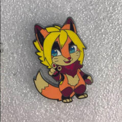 BOLT Hard Enamel Pin