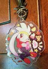 Raboot Holo Acrylic Charm