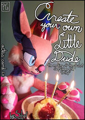 Create Your Own Little Dude Zine