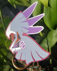 Metallic Silvally Sticker
