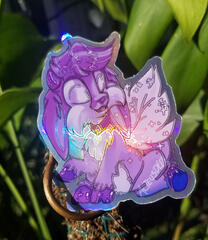 Faerie Ixi Holo Sticker